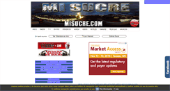 Desktop Screenshot of misucre.com